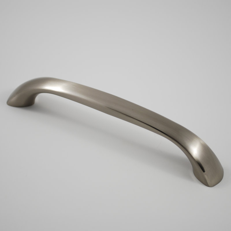 5" Center to Center Arch Pull, Satin Nickel