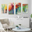 "March Rainbow", ensemble de 4 reproductions sur toiles-63563211