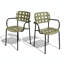 Azhara Stacking Patio Dining Armchair-1570225862