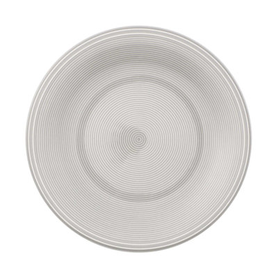 like by Villeroy & Boch Group Color Loop Stone 8.5 in. Salad Plate