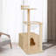 Deba 55'' H Cat Tree