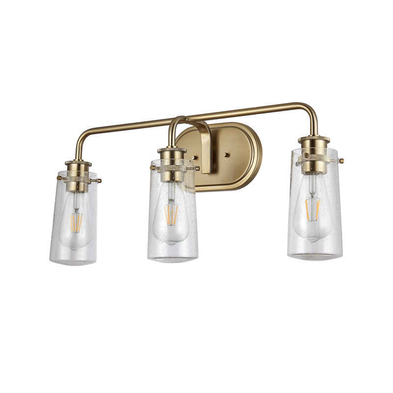 Darlotta 3 - Light LED Vanity Light, Gold