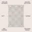 Tapis blanc / crème Makhia-2146733129