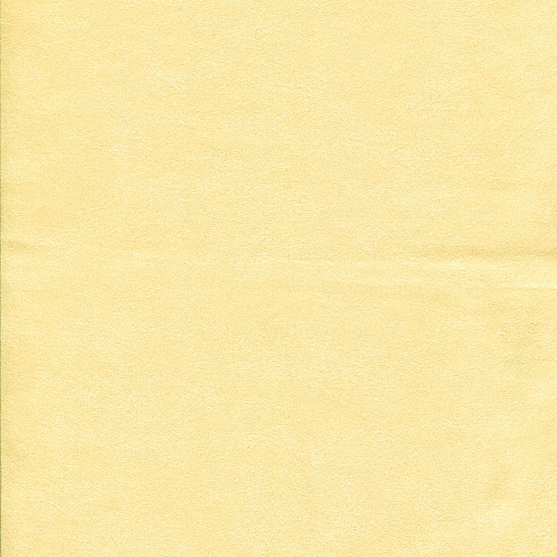 Classic Vail Suede Fabric, Lemon Chiffon