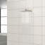 Bras de douche mural 16 "avec bride-122461451