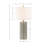 Ribbed Ceramic Table Lamp