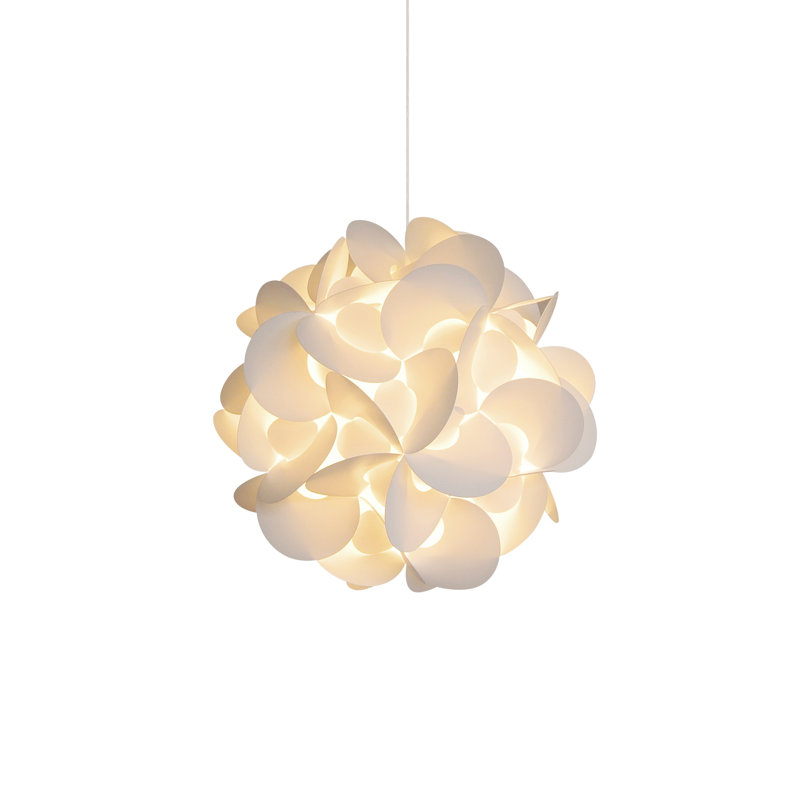 Petit luminaire suspendu rond Akari Lanterns Lanterns - lueur blanc chaud