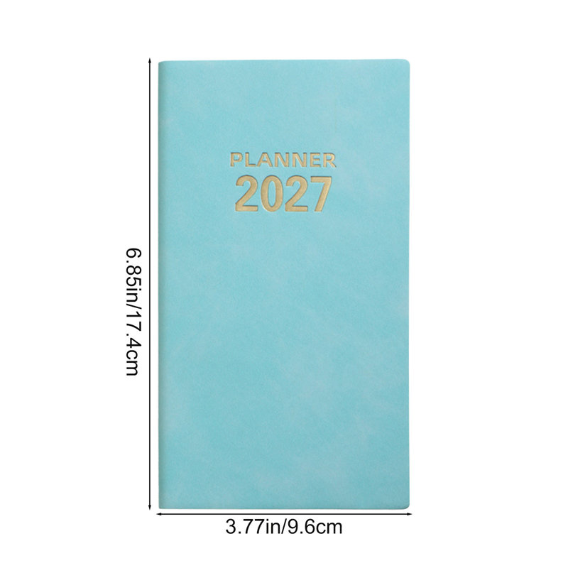 Carnet de notes en fer, Mint Green