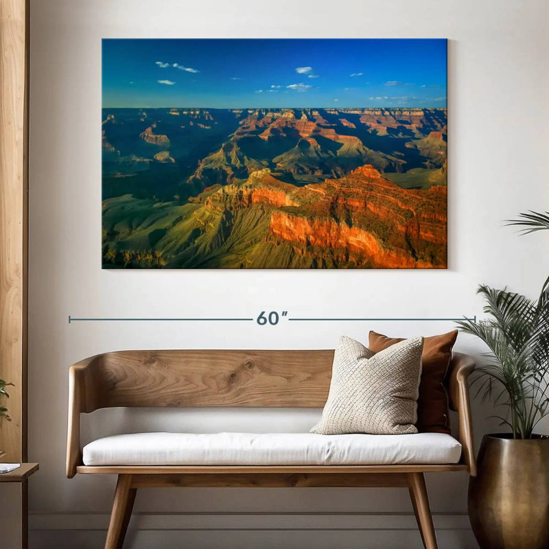 Alvord Grand Canyon Morning Bright, H 34 po x l 51 po
