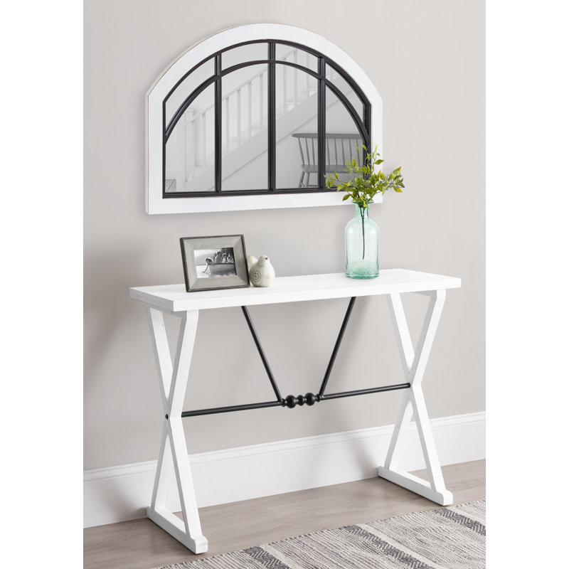 Treadwell Mirror, White