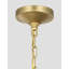 Darlana Medium Lantern in Gild