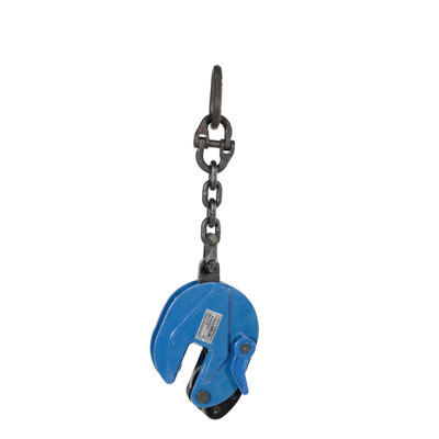Vertical Plate Clamp With Chain