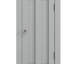 Armoire de rangement haute pour salle de bain avec étagères-585479020