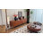  Mid-Century Modern TV Stand - Stylish Entertainment Center with 4 Storage Cabinets for TVs over 55 Inches，wood (Width: 70.87 inches)-987684907-977455694