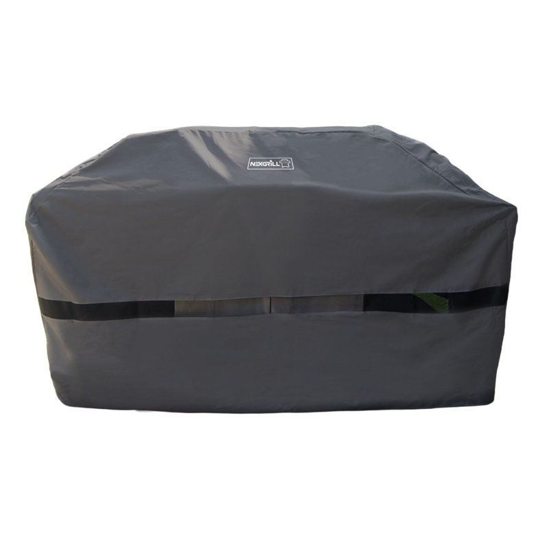 Nexgrill 85-Inch BBQ Grill Cover, X-Large Heavy-Duty Waterproof Cover with Adjustable Straps & Vented Mesh Panels for Outdoor Protection – 700-0727N