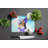 Easter Parade Glass Cutting Board