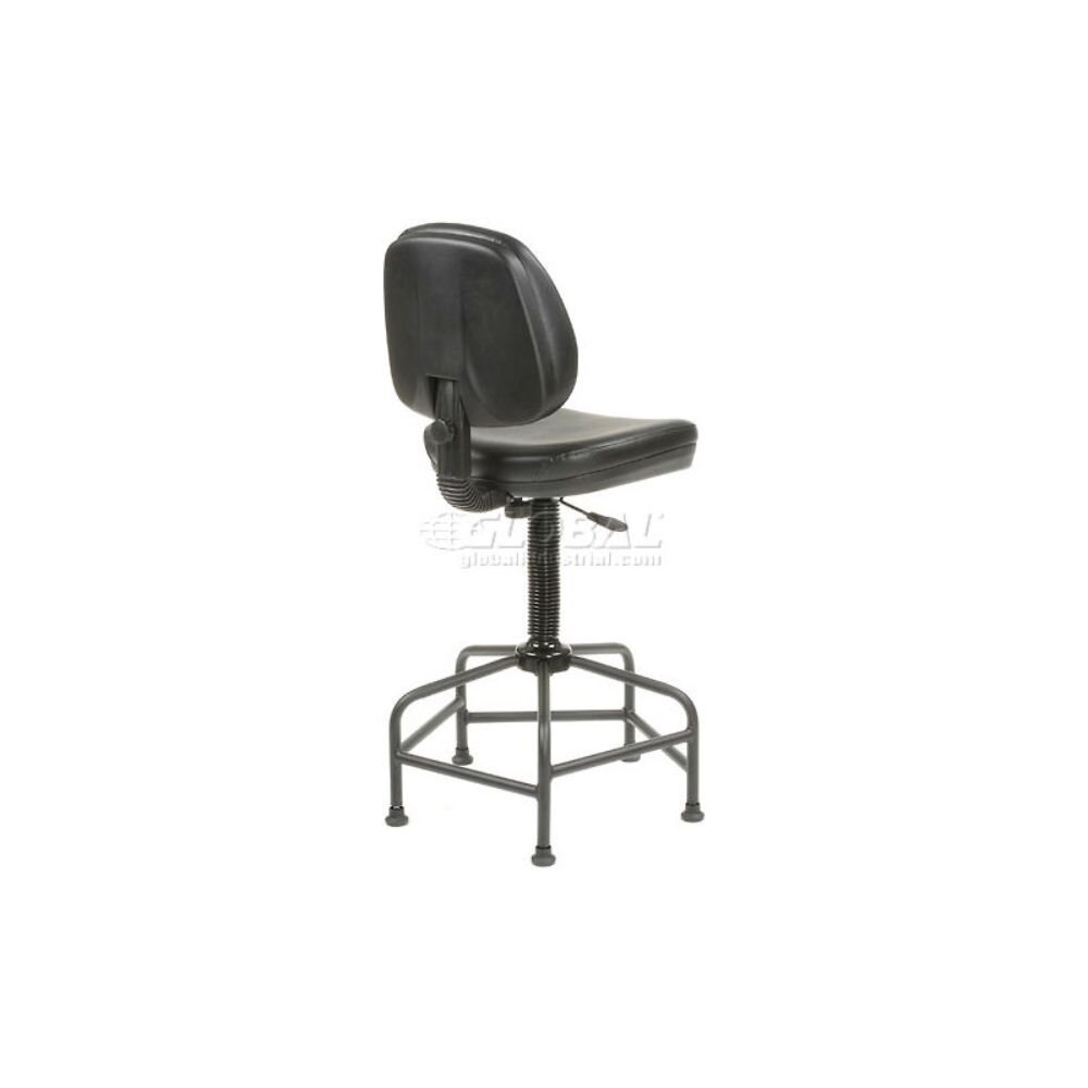 Shop chair with cheap backrest