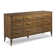 Commode l 9 po Bordeux