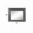 Gray Finish Mirror W/Led