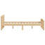 Beeman Solid Wood Bed-1042957061-1042957060