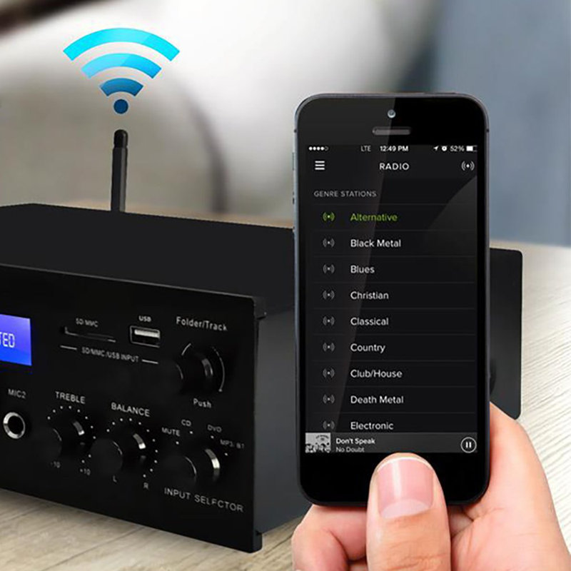 Decorative Radio with Bluetooth