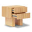 Ronin 2 - Drawer Nightstand in Brown