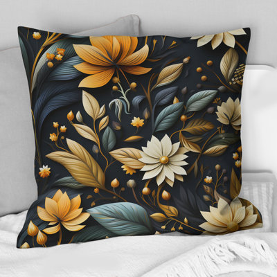 Coussin décoratif en polyester Autumn