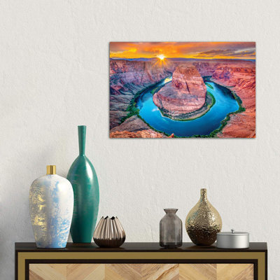 " Magic Horseshoe Bend " by Marco Carmassi
