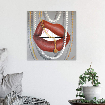 Fashion Freak by Alla GrAnde - Wrapped Canvas Print