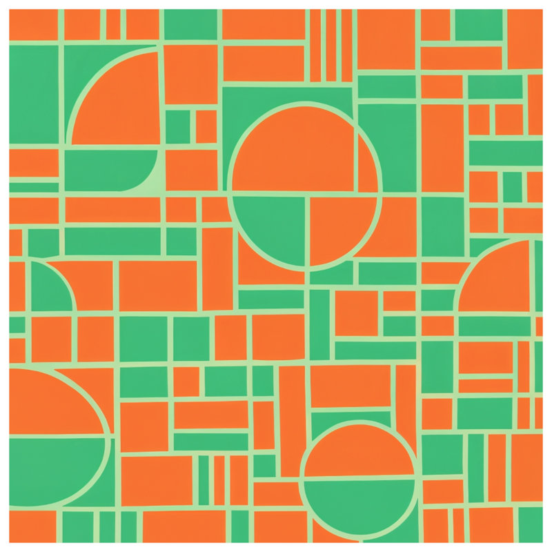 Geometric Shapes Pattern Blankets, 60in W x 80in H