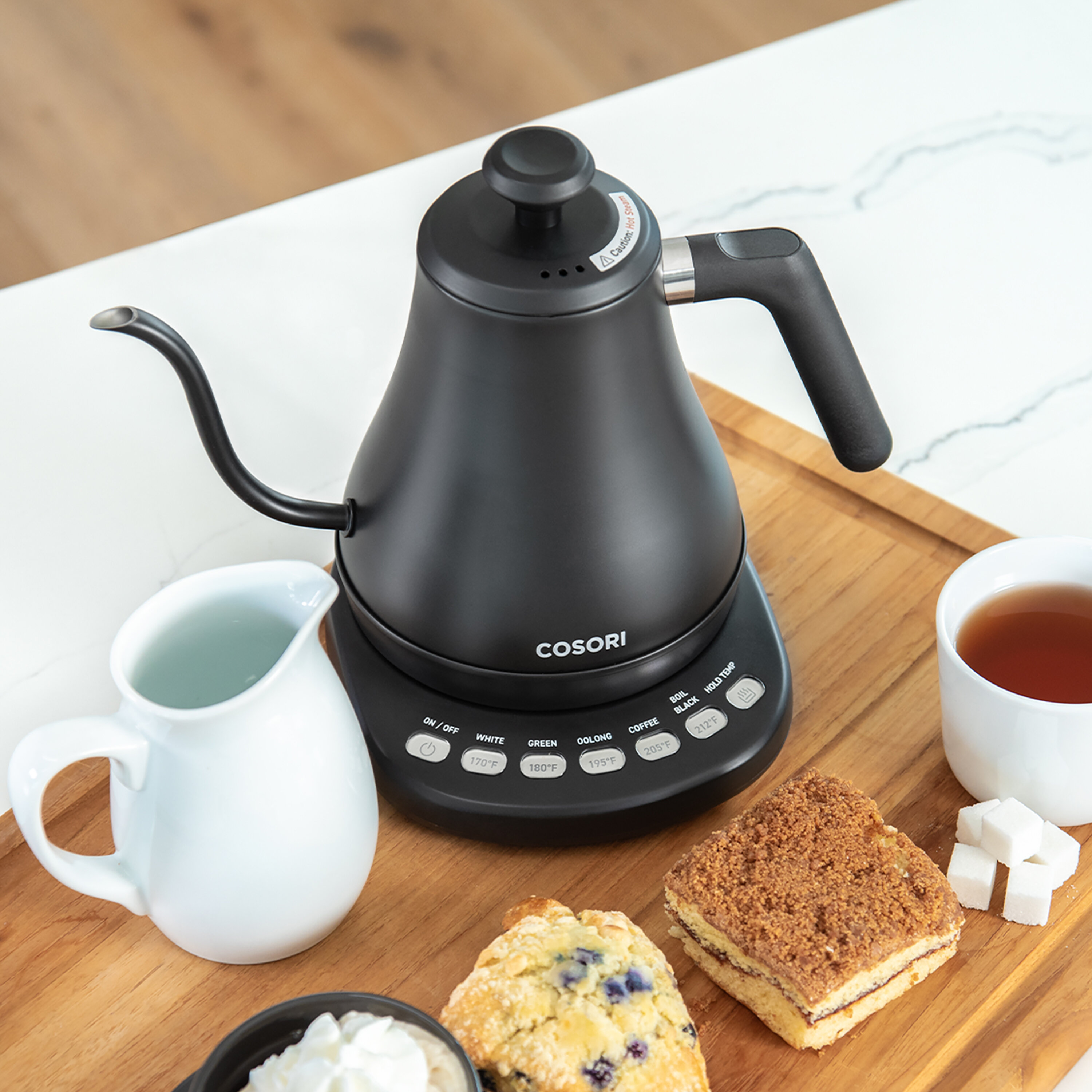 Smart Electric Kettle Only $62.99 Shipped on , Adjust Temp from  Phone & Connects to Alexa