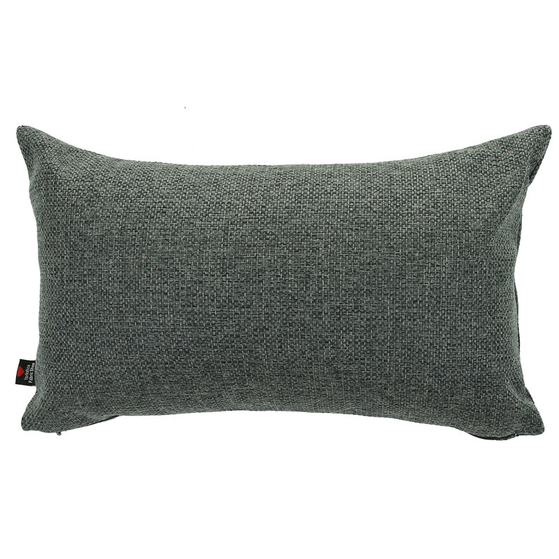 Amher Rectangular Cushion, Grey