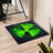 Stylish Non Woven Soft Printed Rug with a Sophisticated Palette of Warm Earth Tones and Intricate Geometric Pattern Ideal for Enhancing the Aesthetic Appeal of Your Living Room or Bedroom Decor-114335000