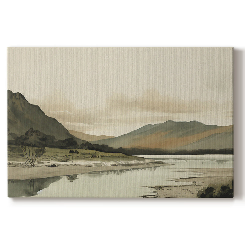 Paysages rétro-Cxxxi -Galerie enveloppée Cavas, 32 x 48
