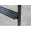 Graves 2.4m x 1.5m Metal Grill Gazebo