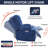 Up To 350 LBS Chenille Power Lift Recliner Chair, Heavy Duty Motion Mechanism With 8-Point Vibration Massage And Lumbar Heating, USB And Type-C Ports, Stainless Steel Cup Holders-611740792