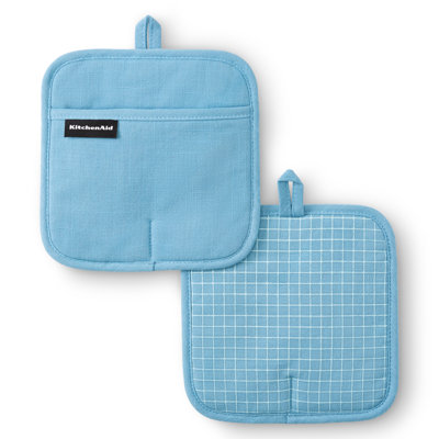 KITCHENAID Gourmet Series Gridlines Pot Holders 2-Pack