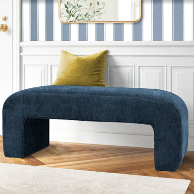 Ichika 47" W Upholstered Bench 