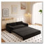 Grand canapé-lit coulissant avec rangement latéral et port USB-967707073