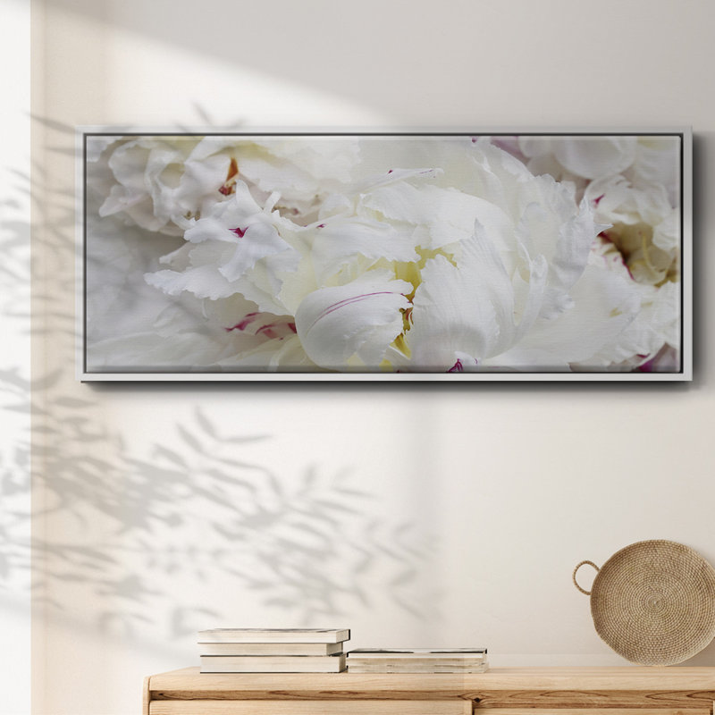 Breathless VI- Framed Canvas, 20" H x 50" W