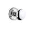 Grandeur Georgetown Rosette Double Dummy with Fifth Avenue Door Knob-322847212