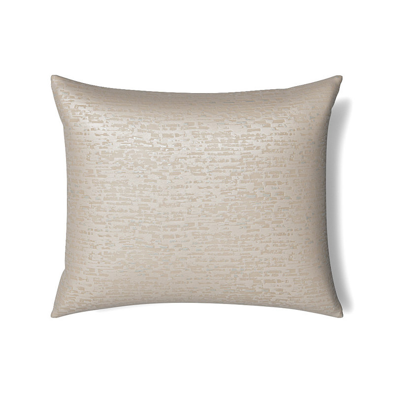 Delphi Lumbar Pillow Cover & Insert, Mist
