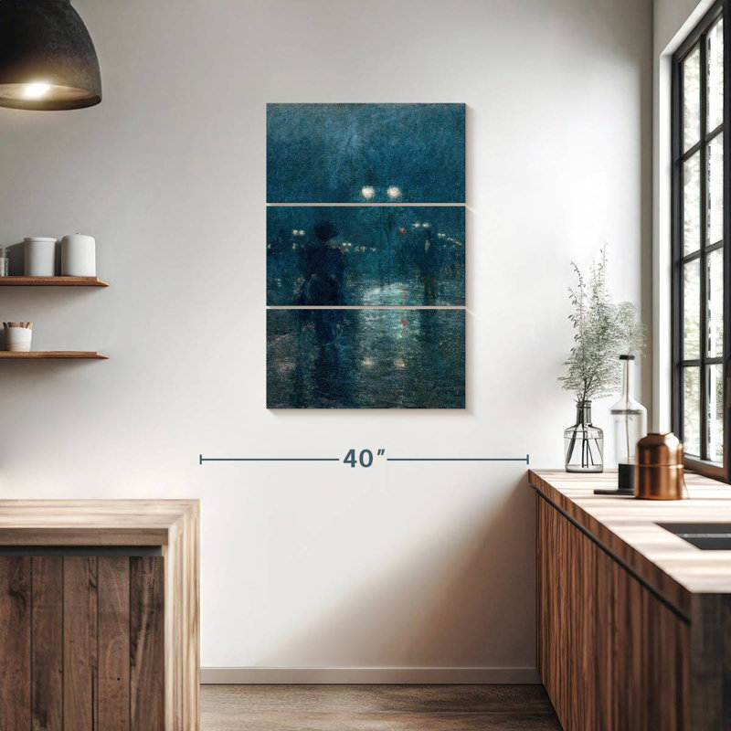 Nicci Fifth Avenue Nocturne, H 38 po x l 24 po