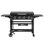 Plaque chauffante au gaz à 4 brûleurs avec couvercle Royal Gourmet Royal 52 po BTU, noir