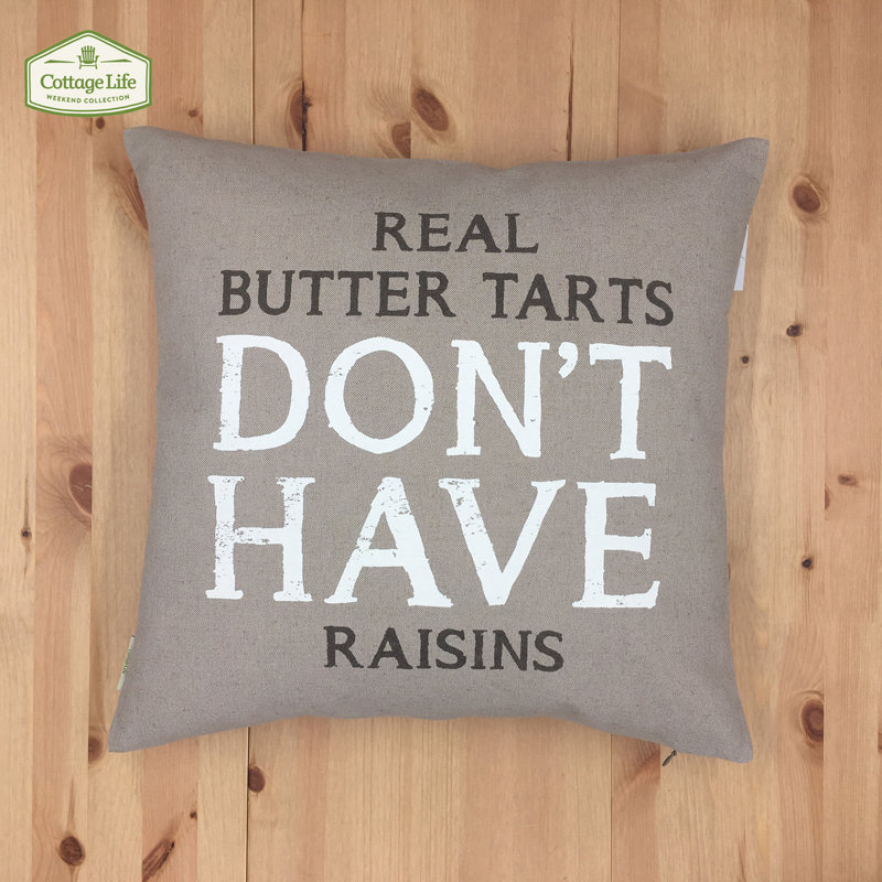 Ensemble de 2 coussins Cottage Rules, Plumes