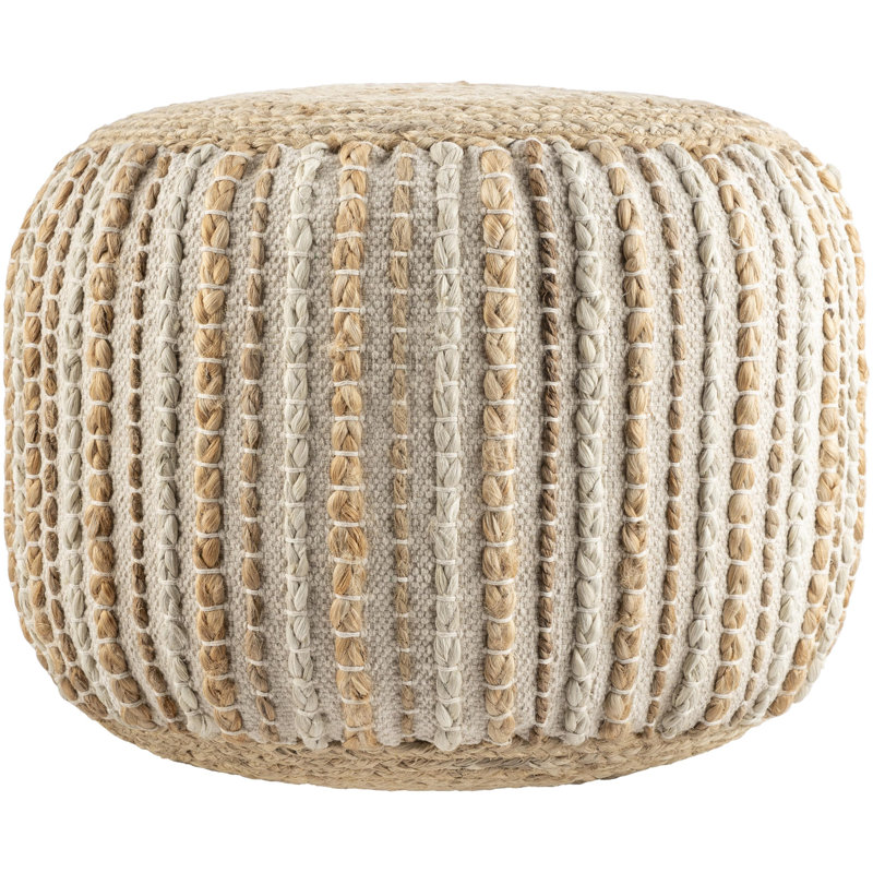 Susie Jute Pouf