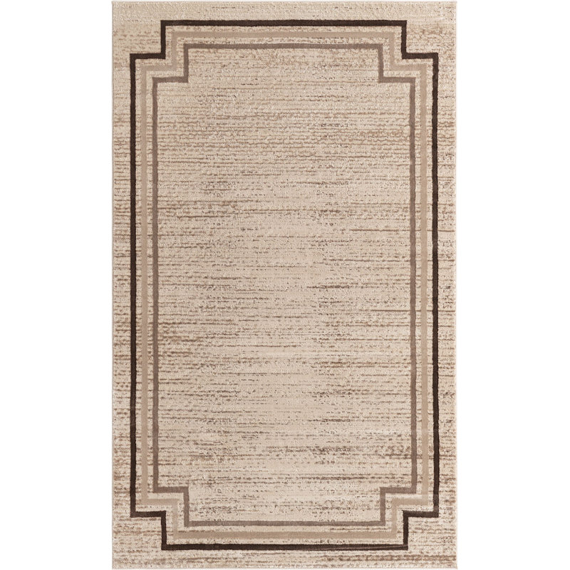 Alfano Geometric Indoor Rug, Rectangle 5' x 8'