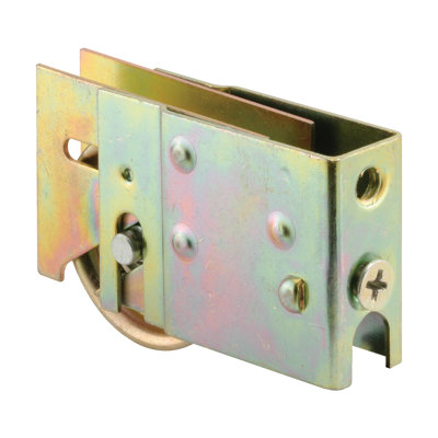 Ensemble de rouleaux en acier FHC D1822 avec roulement à billes concave, boîtier en acier, diamètre de rouleau de 1-1 / 2 po, finition dichromate