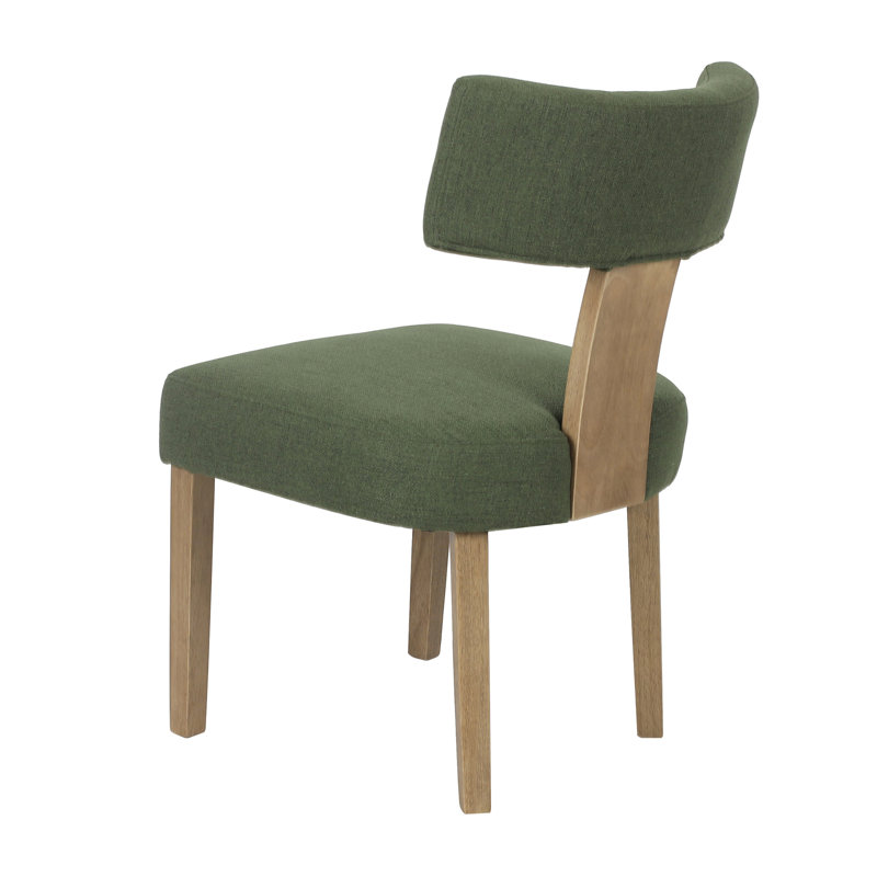 Karitas (ensemble de 2) chaises Klis Coastal, Vert