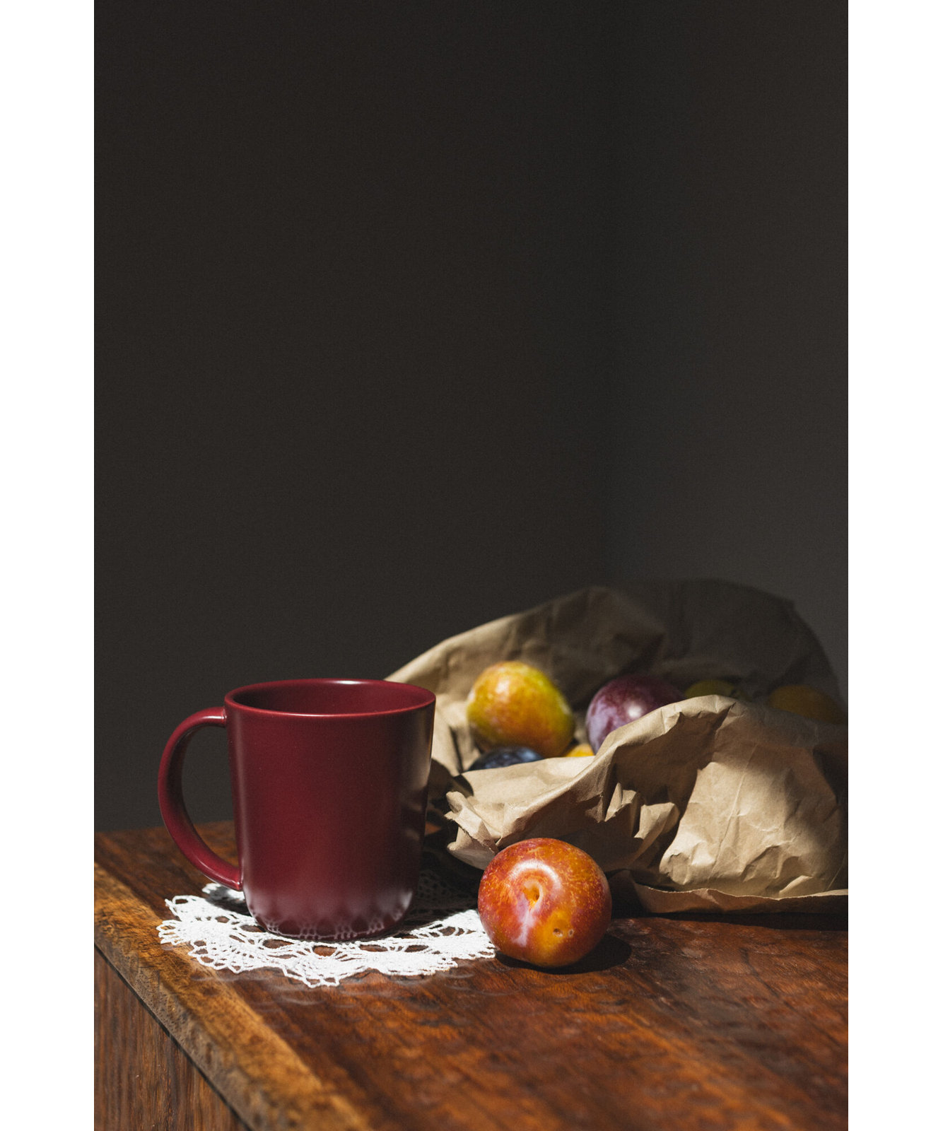 Year & Day Ceramic Mugs, Plum